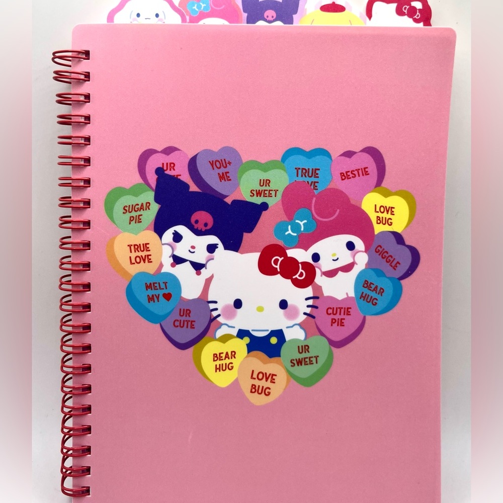 Hello Kitty and Friends x Sweethearts Valentines Day Journal 2026